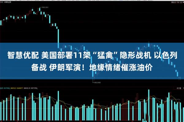 智慧优配 美国部署11架“猛禽”隐形战机 以色列备战 伊朗军演！地缘情绪催涨油价