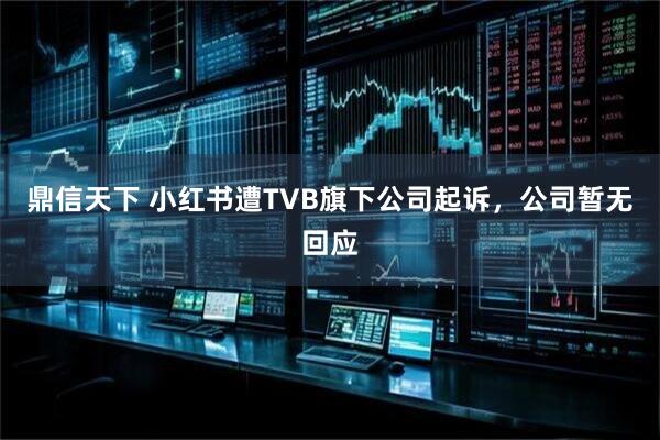 鼎信天下 小红书遭TVB旗下公司起诉，公司暂无回应